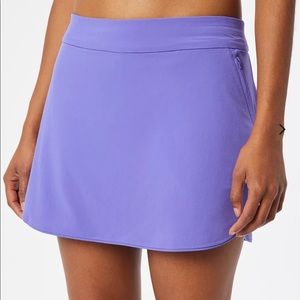 The Exercise 3" Skort in Hot Pink